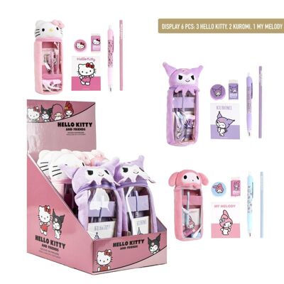 ÉTUI PELUCHE HELLO KITTY - 2700001712