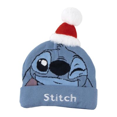 CHRISTMAS STITCH KNITTED HAT - 2200010590