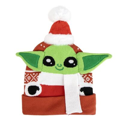 THE MANDALORIAN CHRISTMAS KNITTED HAT - 2200010593