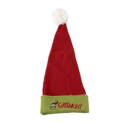 THE GRINCH CHRISTMAS KNITTED HAT - 2200010616