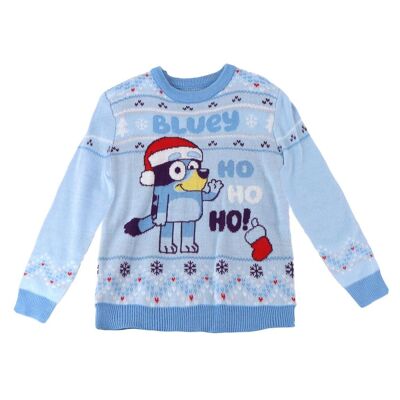 Bluey Christmas Knit Sweater - 2900003057