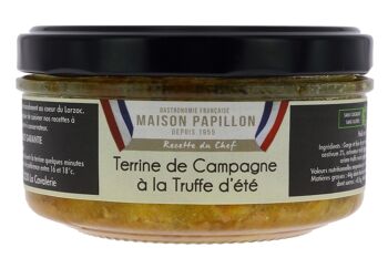 Terrine de Campagne à la Truffe d'Eté