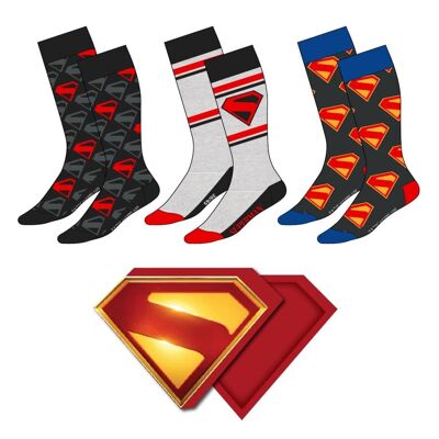 Confezione da 3 calzini Superman - 2900003044
