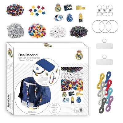 SET DE BELLEZA DIY BAG CLIP REAL MADRID - 2500003479