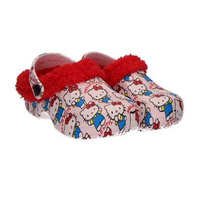 ZOCCOLI IN PELLE DI MONTONE HELLO KITTY - 2300006994