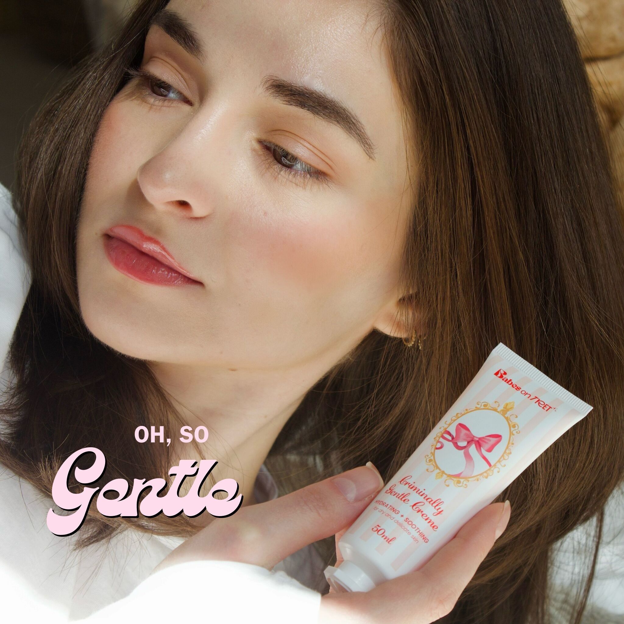 Moisturizer for Sensitive & Dry Skin – Calming & Fragrance-Free (50ml)