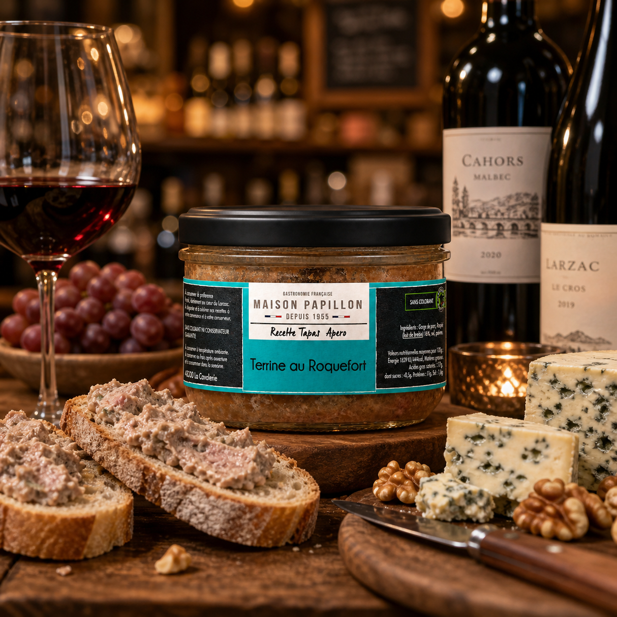 Terrine with Roquefort - Verrine 160g