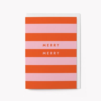 Merry merry - Christmas card