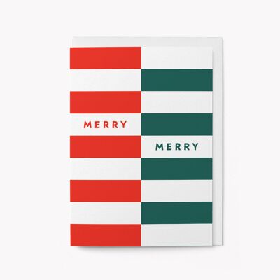 Merry merry - Christmas card