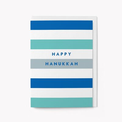 Happy Hanukkah Card