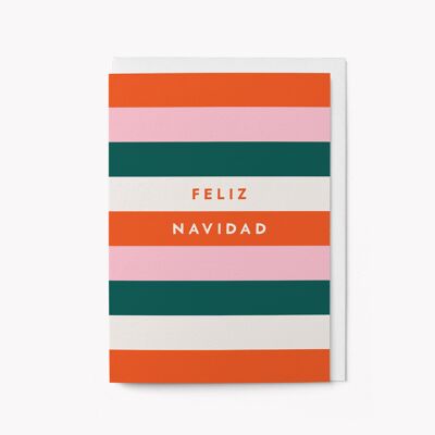 Feliz Navidad - Greeting card