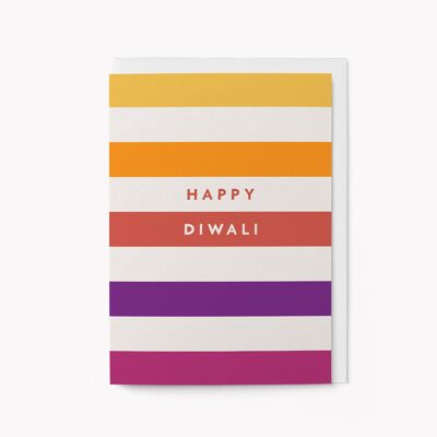Happy Diwali - Greeting card