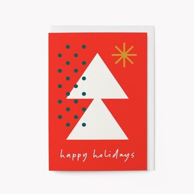 Happy Holidays - Christmas card