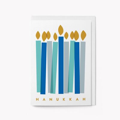 Hanukkah - Greeting card