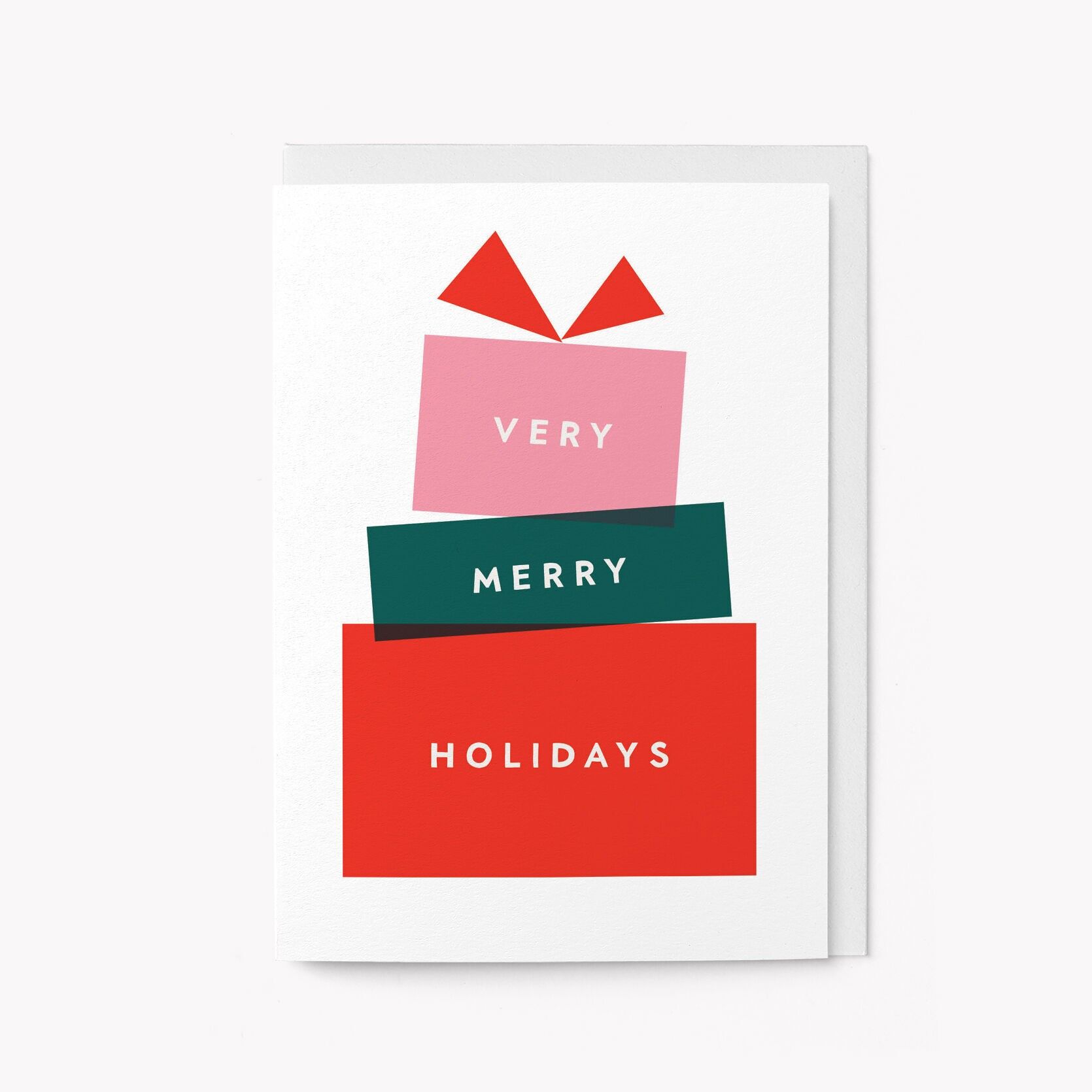 Buone feste - Biglietto di auguri di Natale