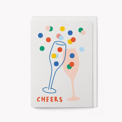 Saludos - Tarjeta de felicitaciones