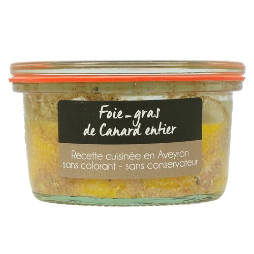 Foie-gras de Canard entier Bocal Weck 90g