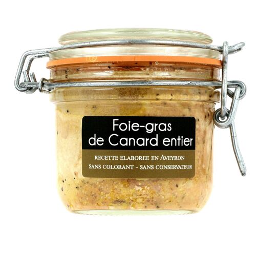 Foie-gras de Canard Verrine "Le Parfait" 120g