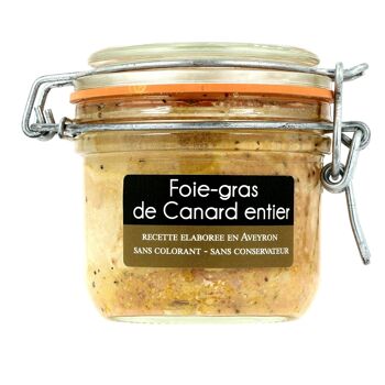 Foie-gras de Canard Verrine "Le Parfait" 120g 1