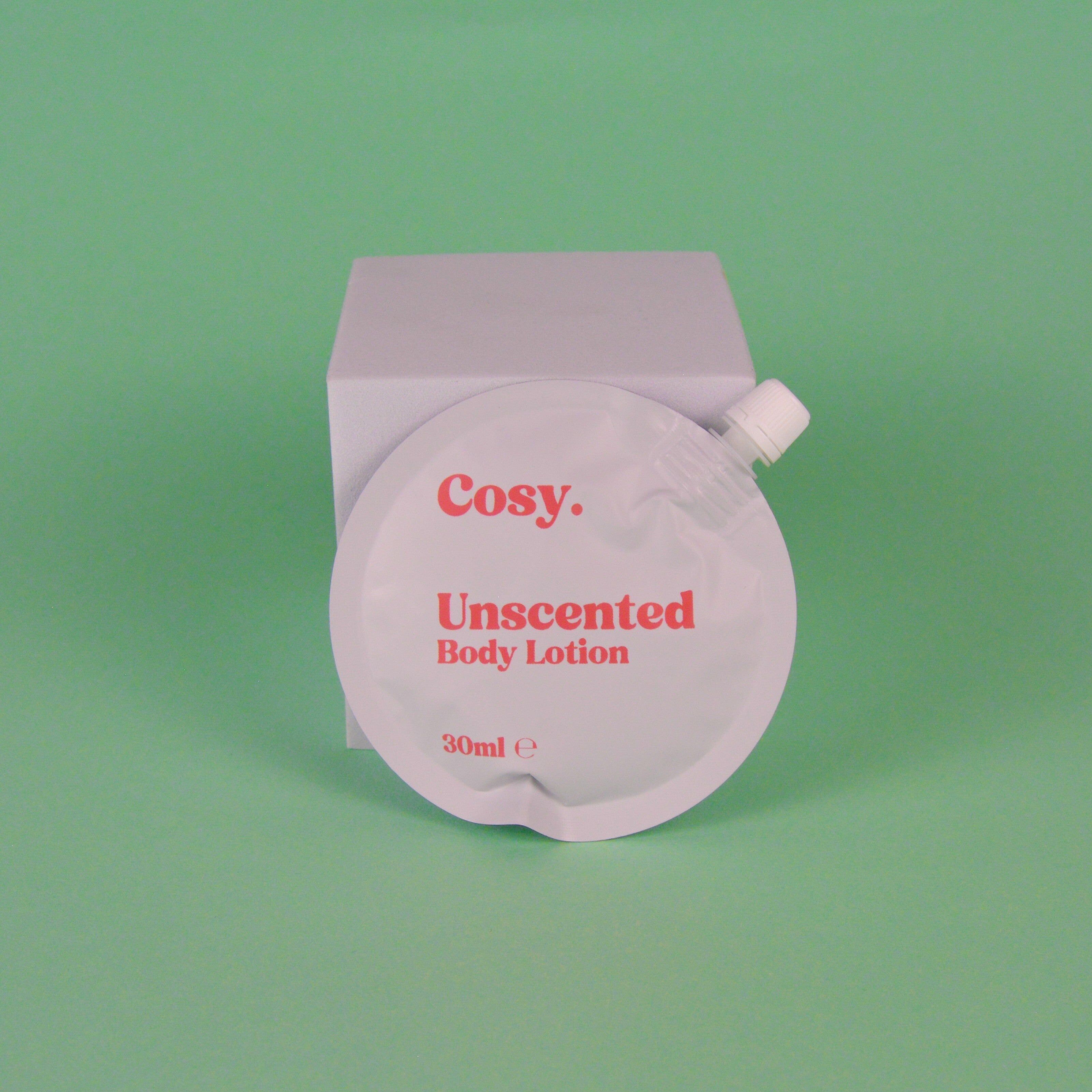 Lozione per il corpo senza profumo