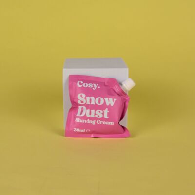 Crema da barba Snow Dust