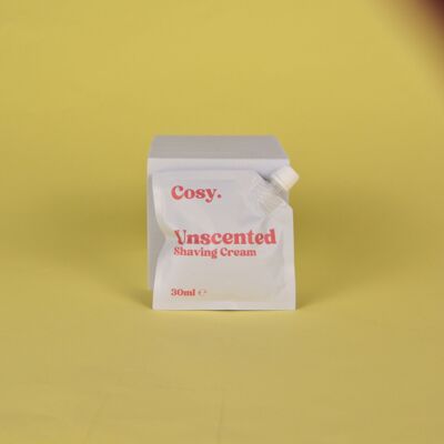Crema de afeitar sin perfume