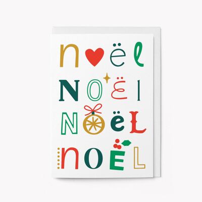 Noel Noel - Holiday card
