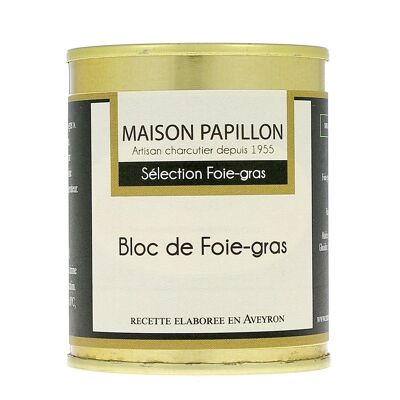 Blocco di foie gras 130g