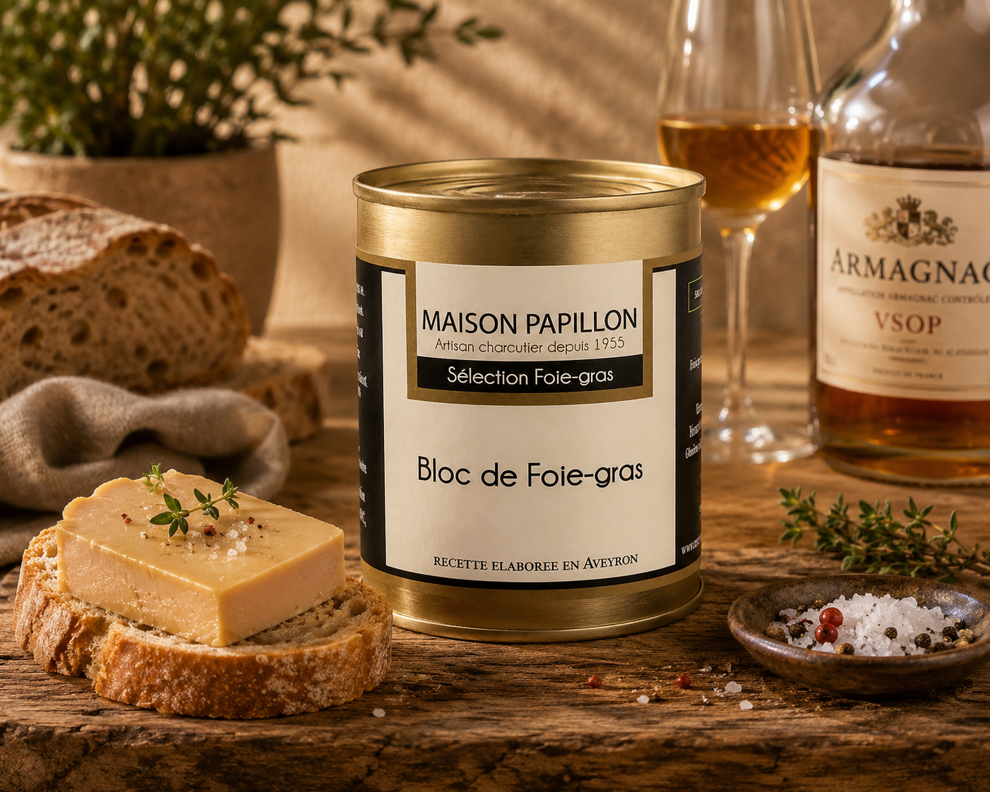 Block of Foie Gras 130g