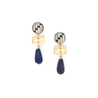 Pendientes pequeños MADAM BOGOLAN