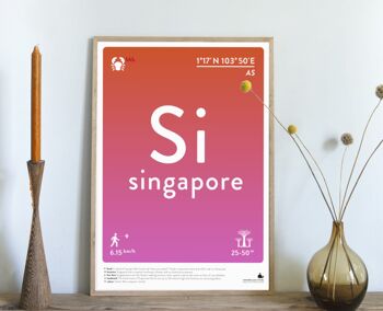 Singapour - A3 noir et blanc 3