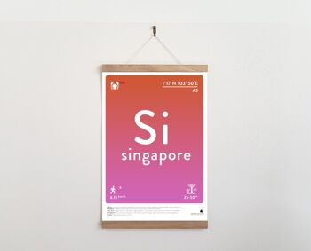 Singapour - A3 noir et blanc 5