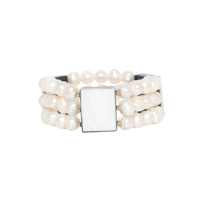 MOONLIGHT bracelet extensible 3 rangs