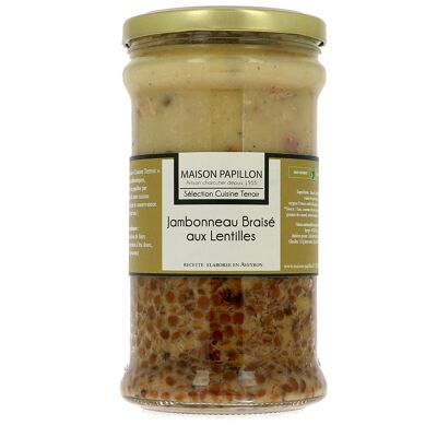 Jambonneau with Lentils 800g