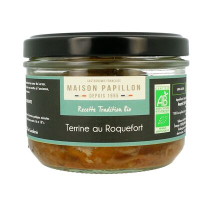 Organic Terrine with Roquefort 130g