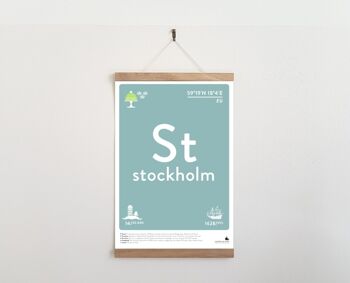 Stockholm - couleur A4 4