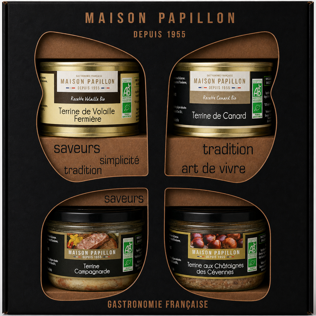 Organic Passion Terrine Box