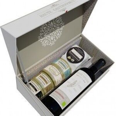 Caja de vino tradicional