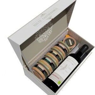 Coffret Epicerie Fine Vin