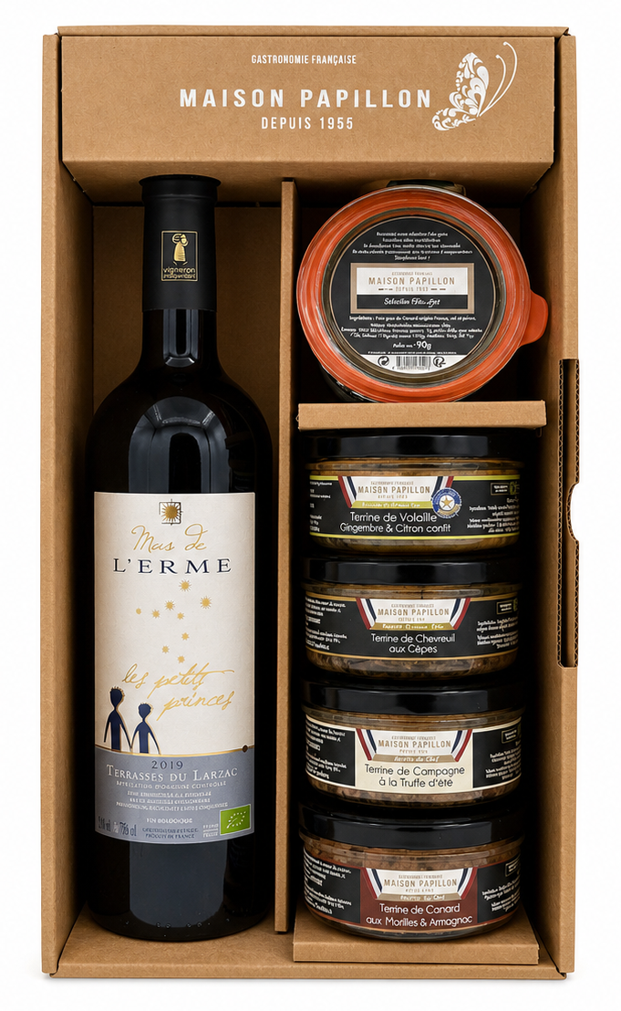 Fine Food Wine Box