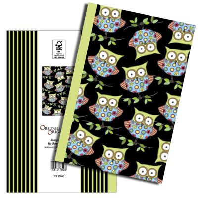 Notebook Owls