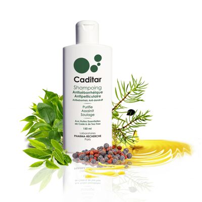 Caditar Shampoo Antiseborroico - 150 ml