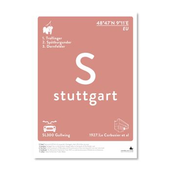 Stuttgart - couleur A3 1