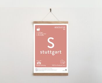 Stuttgart - couleur A3 4