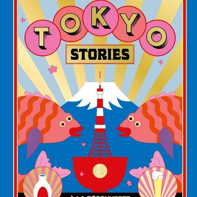 LIBRO DE COCINA - Historias de Tokio