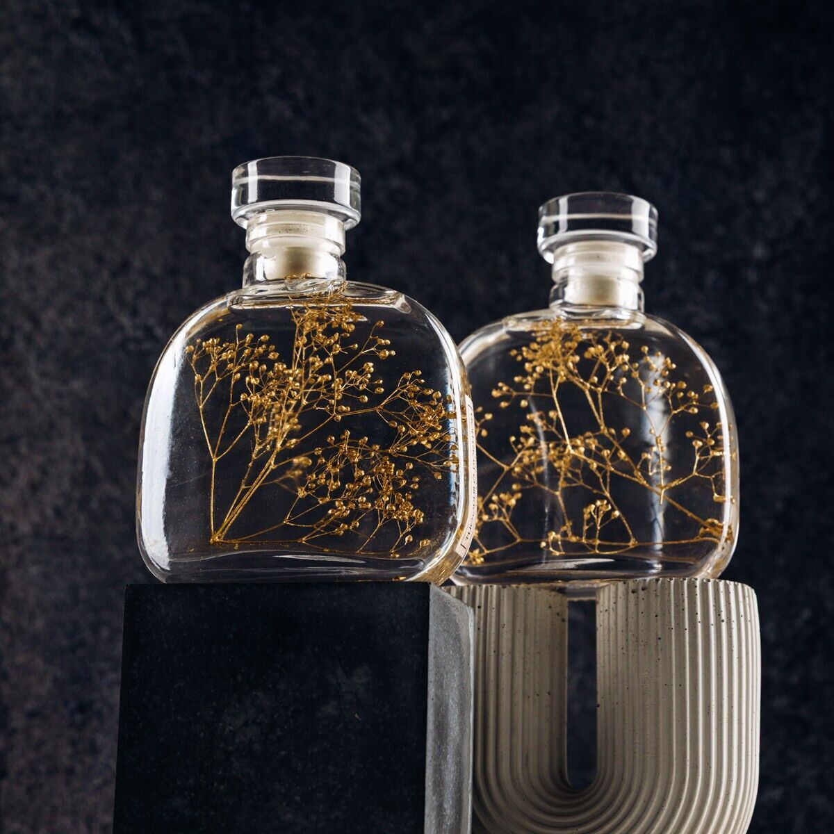 Submerged Plant Theophile's Herbarium – Botanical Capsule - Gypsophila Gold