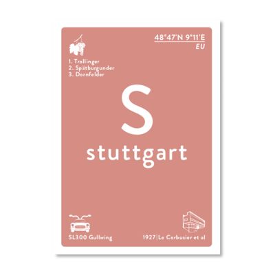 Stuttgart - color A6