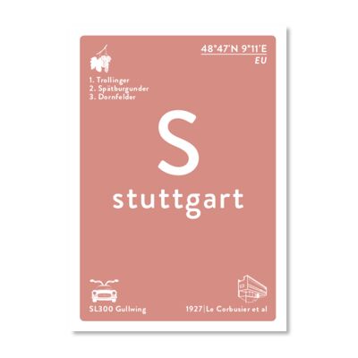 Stuttgart - colour A6