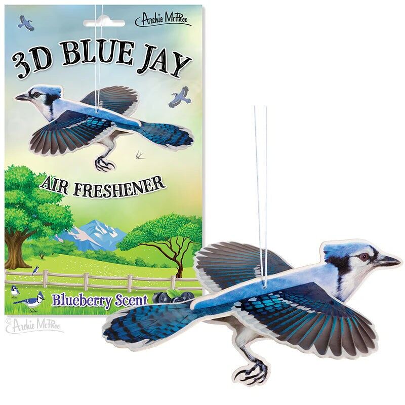 13021 Deodorante per ambienti 3D Blue Jay