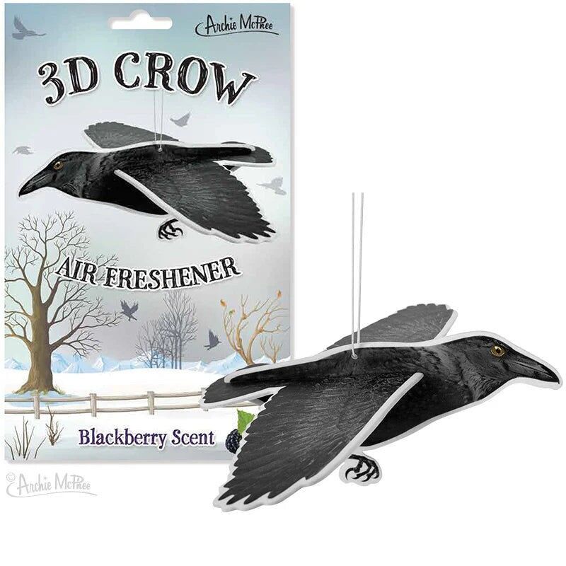 12989 Deodorante per ambienti 3D Crow